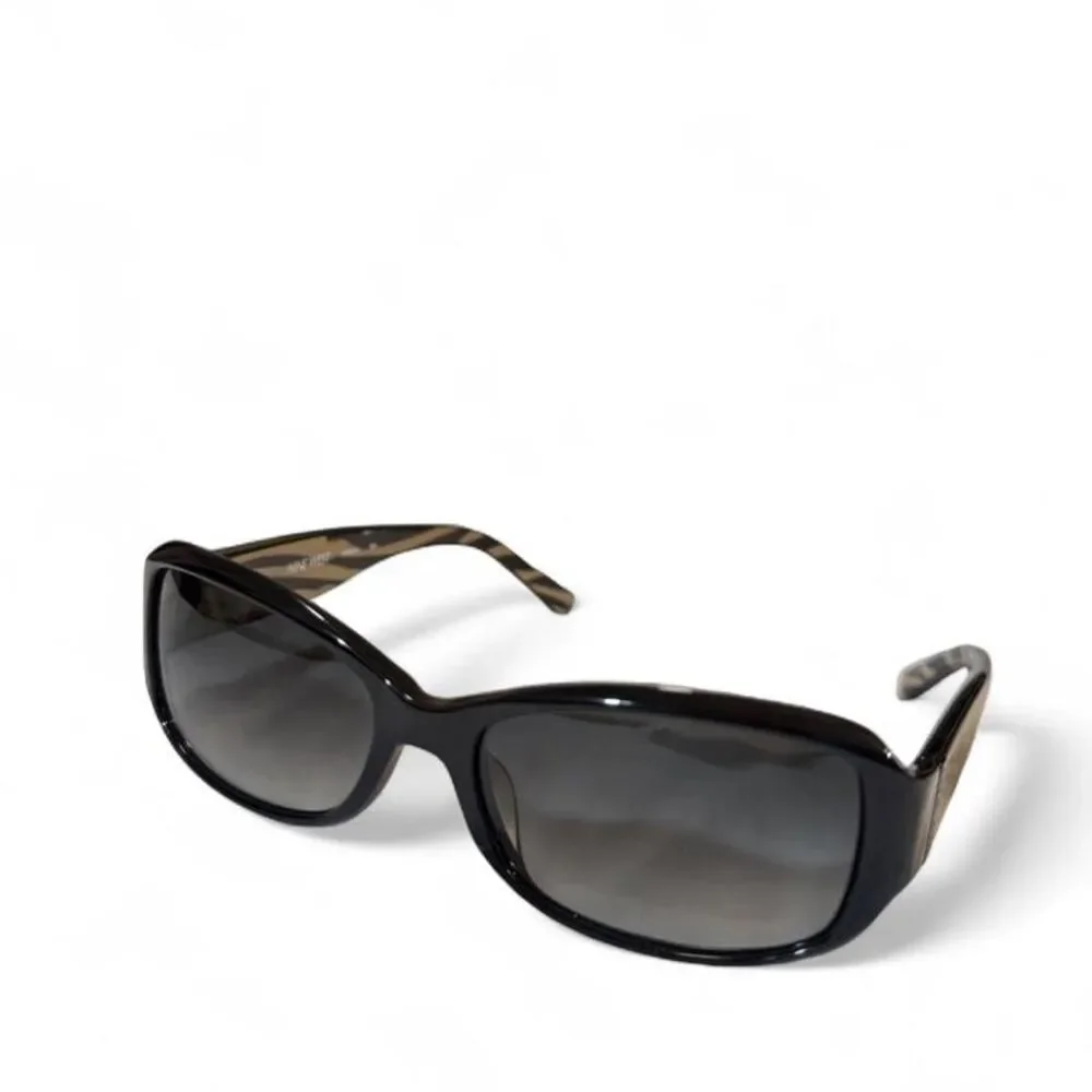 Nine West Women's Black and Brown Sunglasses